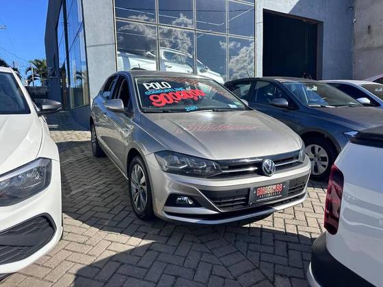 VOLKSWAGEN POLO 1.0 200 TSI COMFORTLINE AUTOMÁTICO